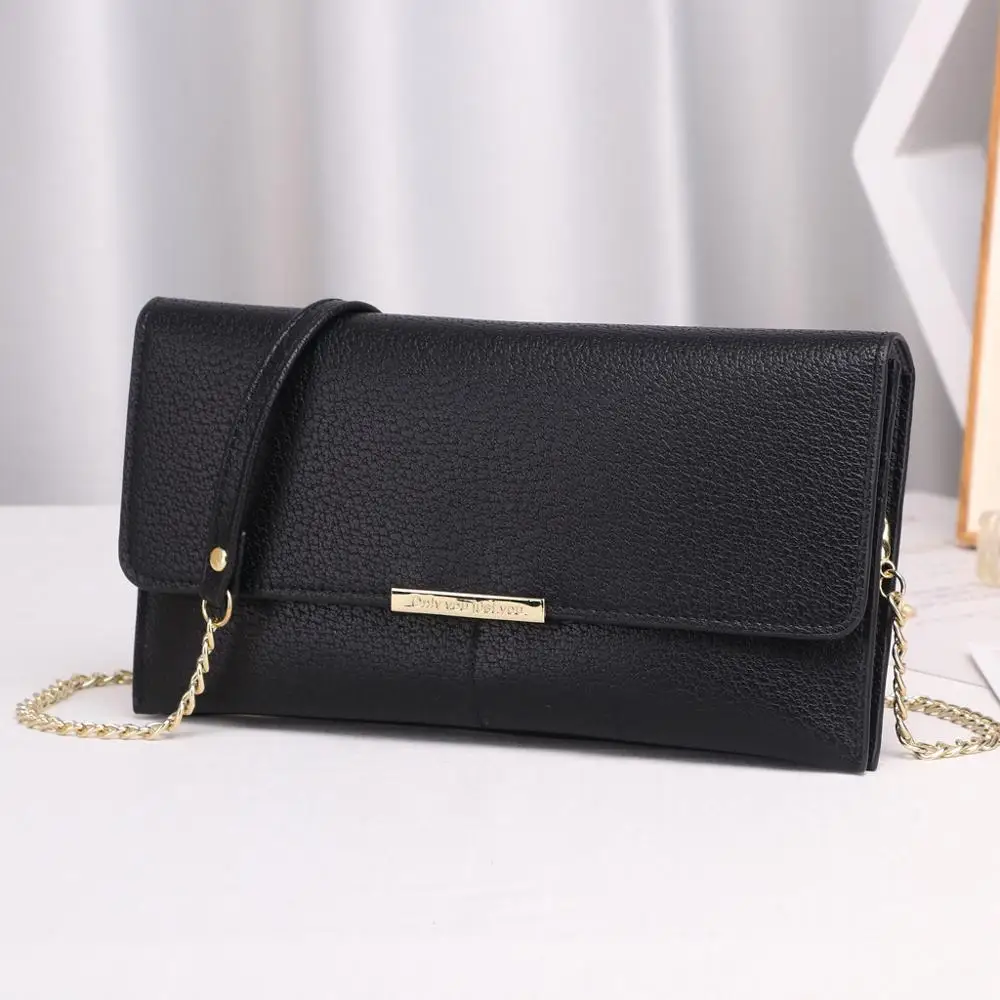 Женский конверт-мессенджер простая сумка-конверт маленькая сумка на плечо с