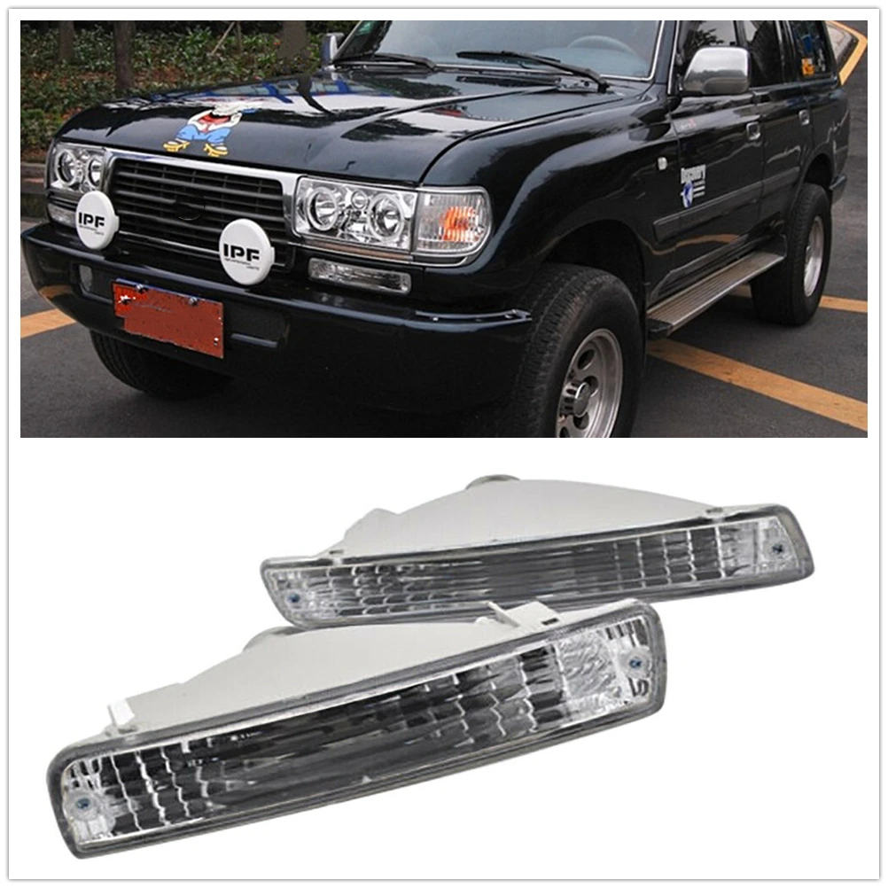 

Передняя подсветка для Toyota Land Cruiser LC80 FJ80 FZJ80 4500 1991-1997