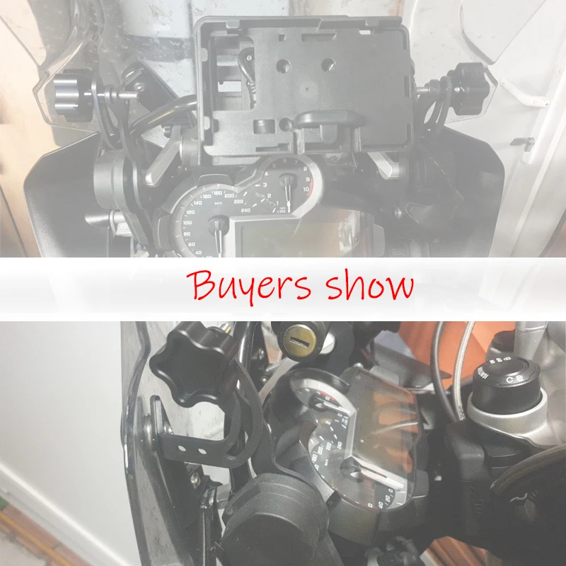 Кронштейн для лобового стекла BMW R1200GS R 1200 GS LC ADV Adventure 2014 2015 2016 2017 2018 2019|Козырьки от