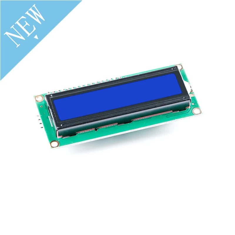 1602 Модуль ЖК-дисплея синий экран IIC/I2C LCD PCF8574 плата адаптера для Arduino 1602A |