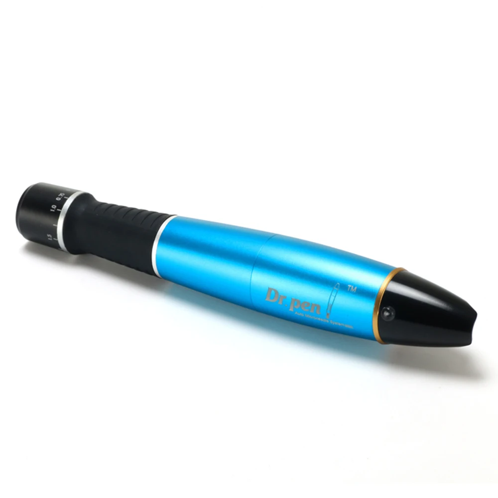 Беспроводной Доктор ручка Ultima A1 электрическая Дерма ручка уход за кожей набор A1 - W микро-ручка для мезотерапии авто микро иглы Дерма ручка от AliExpress RU&CIS NEW