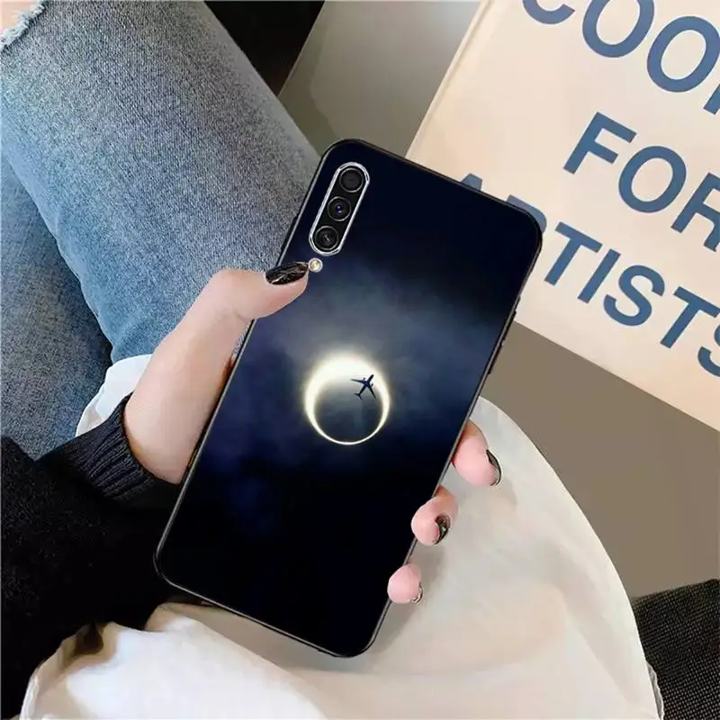 

airplane route map art high quality Phone Case For Samsung galaxy S 9 10 20 A 10 21 30 31 40 50 51 71 s note 20 j 4 2018 plus