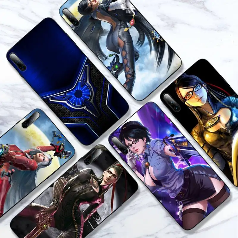 

Bayonetta Video game Hot Fashion Phone Case For Huawei Mate 9 10 20 X 30 40 Lite Pro Cover Fundas Coque