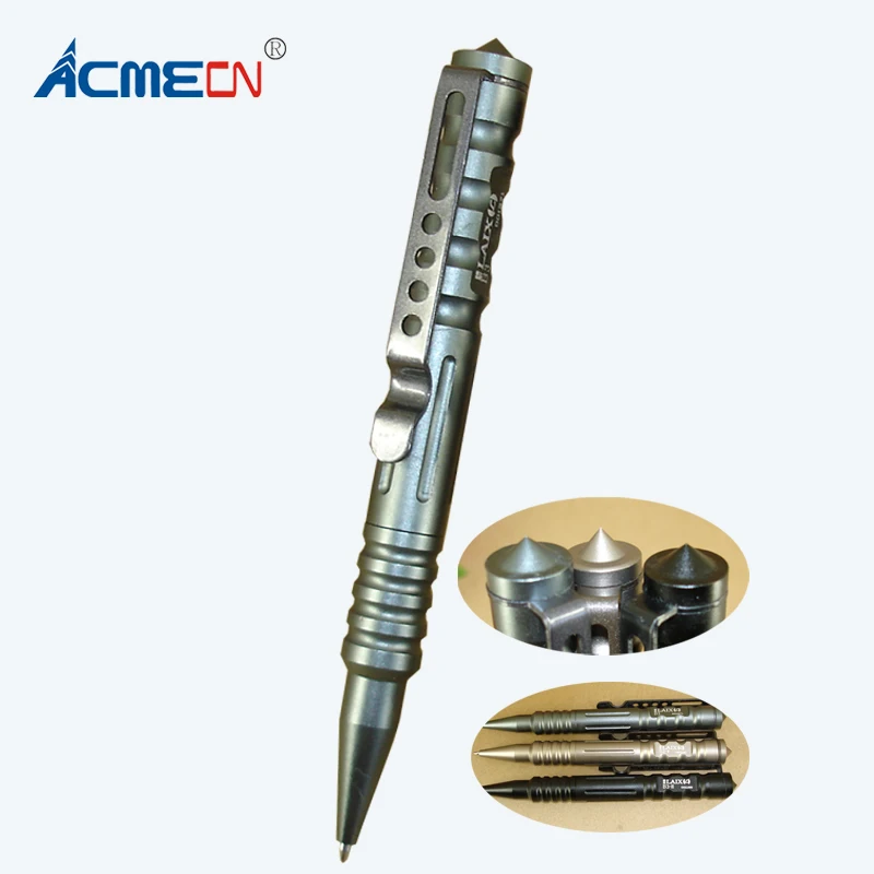

ACMECN Pocket Camping Hand Tool Pen Popular Mini Multi-function Ball Pen CNC Drafting Tool Security & Protection Writing Pen1668