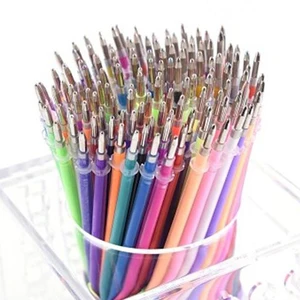 12243648 цветов Заправка для гелевой ручки DIY Цветная Акварельная флуоресцентная живопись маркер для рисования Заправка для ручек Канцтовары