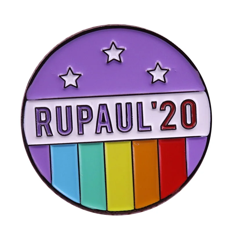 RuPaul Not Today сатана Sashay Away эмалированная брошь-значок на булавке брошь лацкан