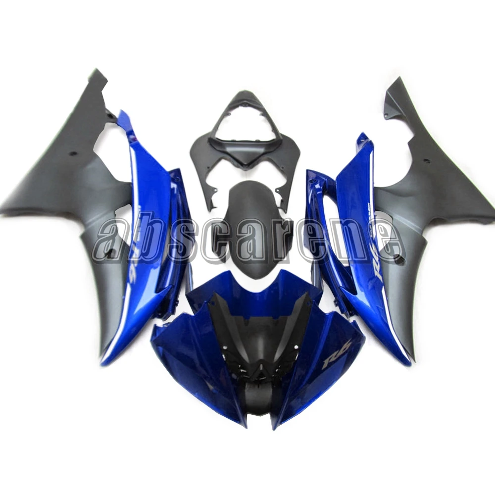 Полный комплект обтекателей для мотоцикла Yamaha YZF600 R6 2008 2016 08 09 10 11 12 13 14 15 16