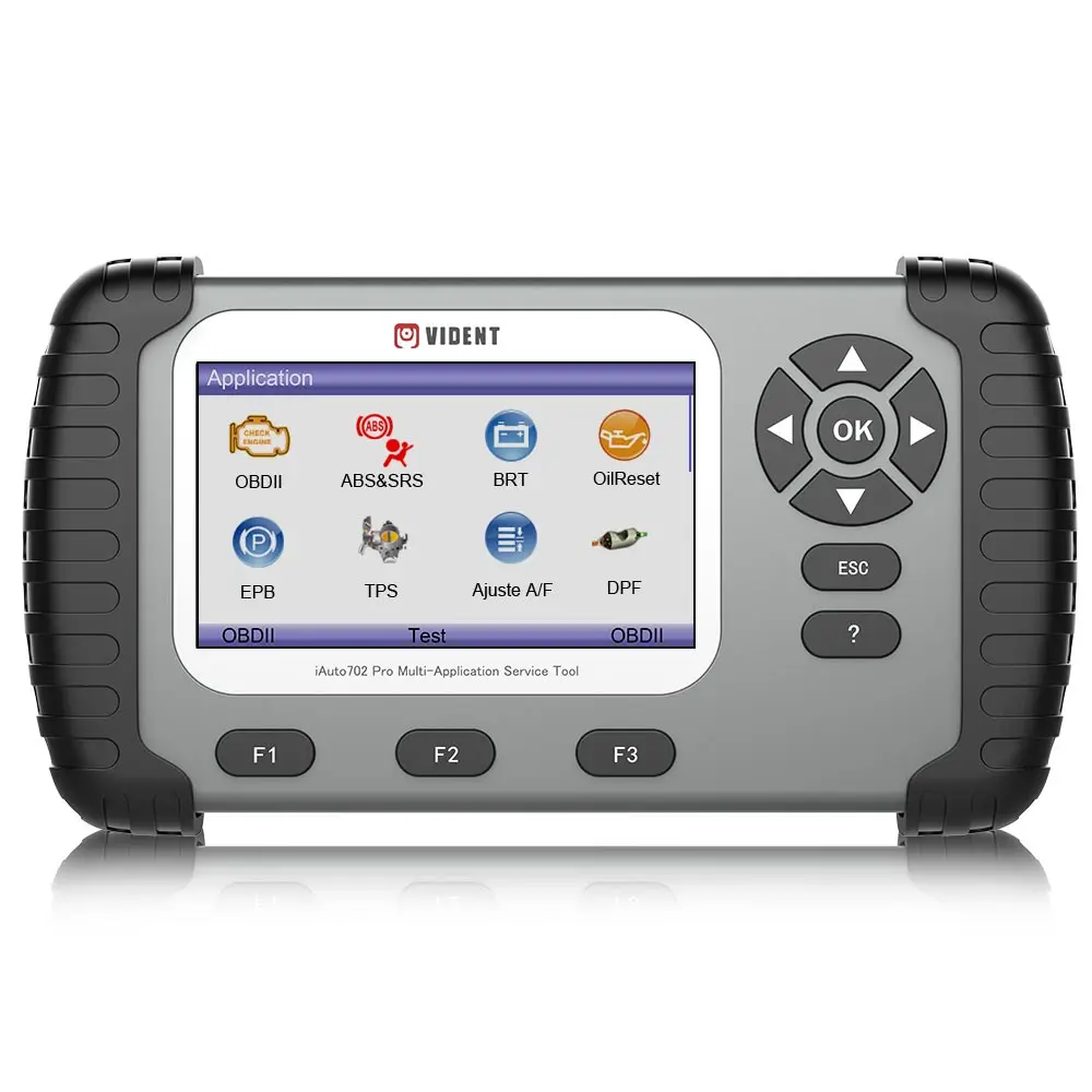 OBDIICAT VIDENT iAuto 702 Pro для ABS/SRS/EPB/DPF до 19 Maintenances 3 года бесплатное обновление онлайн
