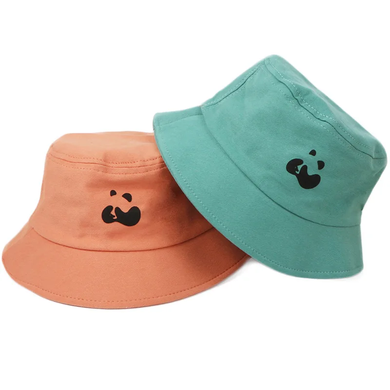 

2020 New Girls Hat Sunshade Vacation Outdoor for 2 Months to 8 years Old Toddler Infant Girls Bucket Caps Autumn Winter