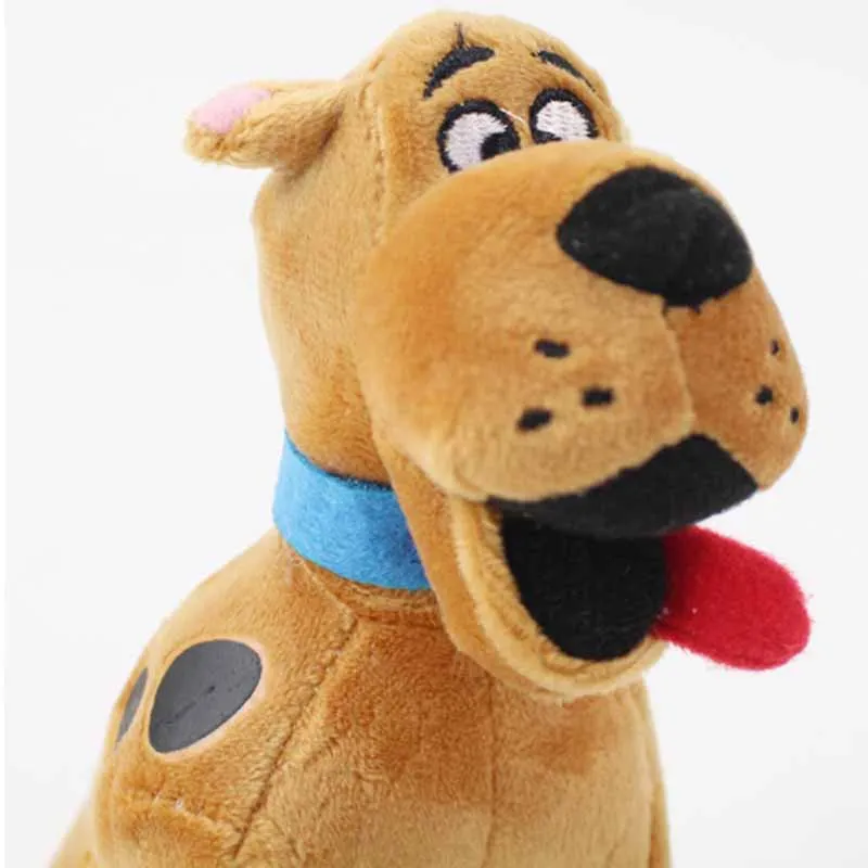 

10Pcs/Set 13cm Cartoon Dogs Scooby Doo Plush Stuffed Toys Soft Animals Dolls Birthday Gift for Kids