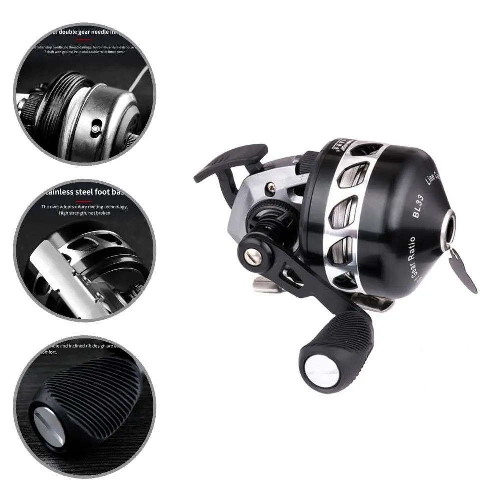 

Lure Fishing Reel Sturdy Premium High Strength Anti-deformation Fishing Wheel