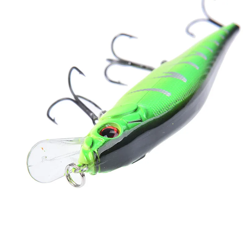 

1pc 14cm/23g Minnow Fishing Lures Plastic Baits Hard Lures Fishing Hooks 3#