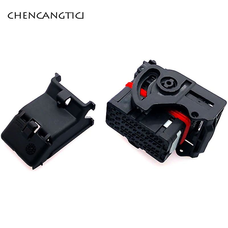 1 комплект 48 pin/way molex Мужской Женский ЭБУ комплекты разъемов 0366380002 Пластиковые Автомобильные розетки 0643201311 5007620481 643201311