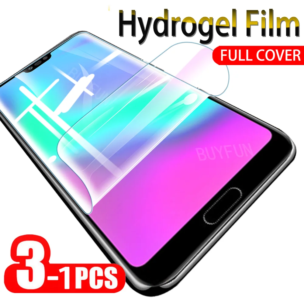 Гидрогелевая пленка для Honor 9X China Pro защитная экрана honer 10 10i 10Lite 30 30pro 30i Ru 20s не