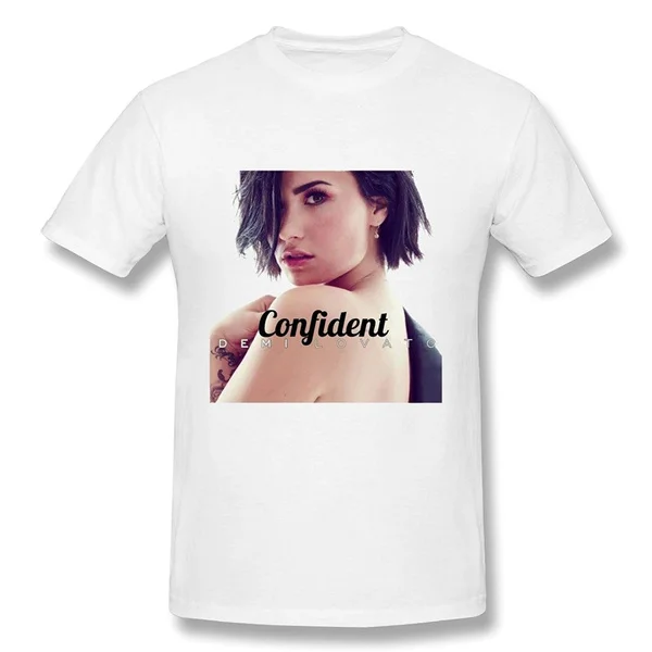 

Men's Demi Lovato Confident Album T-Shirt
