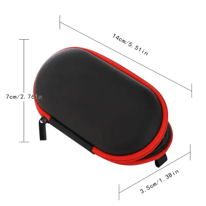 

Portable EVA Storage Bag Organizer Protective Carry Case for beatsX Headphones qyh