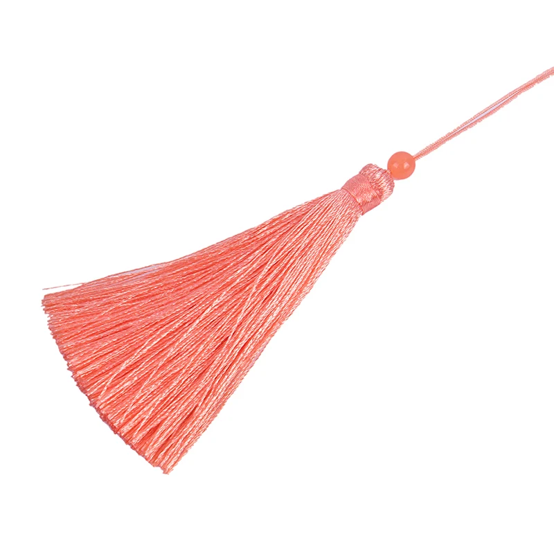 

Creative Rose Gold Hollow Flower Bookmarks Vintage Metal Bookmark with Chinese Knot Multifunctional Stationery Escolar Gift