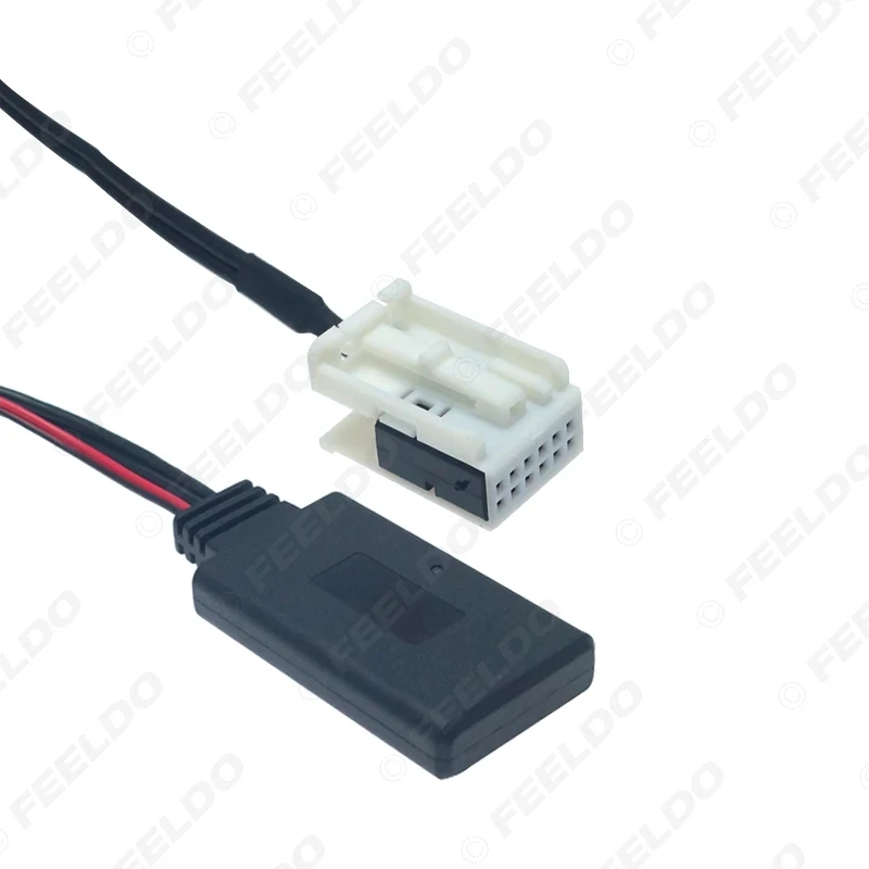 FEELDO 5 шт. автомобильный беспроводной Bluetooth модуль приемник стерео музыка AUX