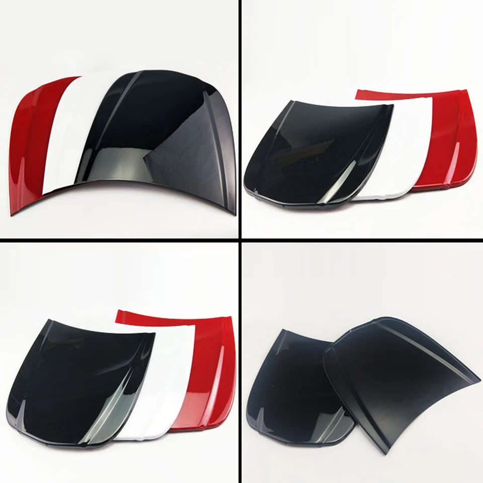 Мини-металлический капот двигателя автомобиля панель капота виниловая пленка