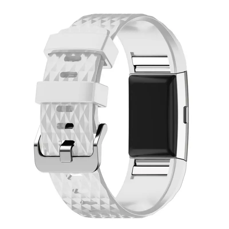 silicone band for fitbit charge 2 smart watch watchband bracelet strap wearable devices for fitbit charge 2 watch bracelet free global shipping