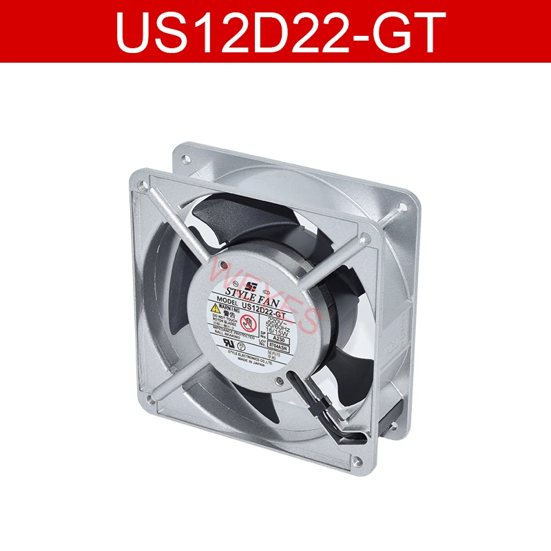 

New US12D22-GT A230 8704ASN 220V 50/60Hz 16/15W Square Cooling Fan