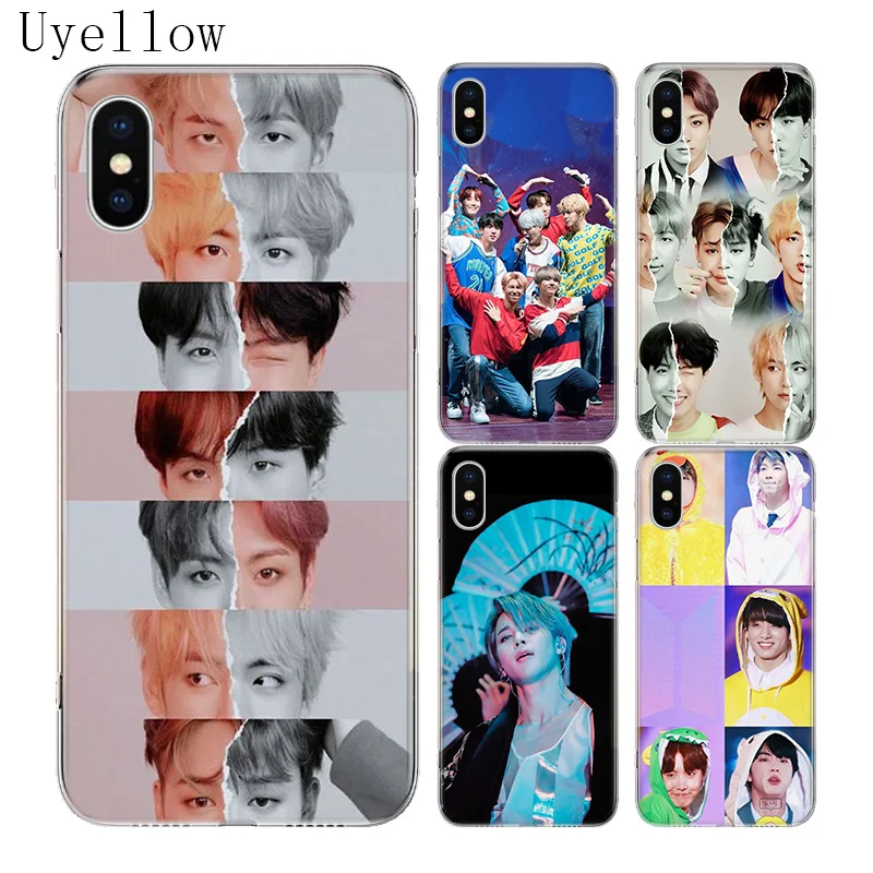 Корейский популярный KPop team силиконовый роскошный мягкий ТПУ чехол для iPhone 11 Pro X XS