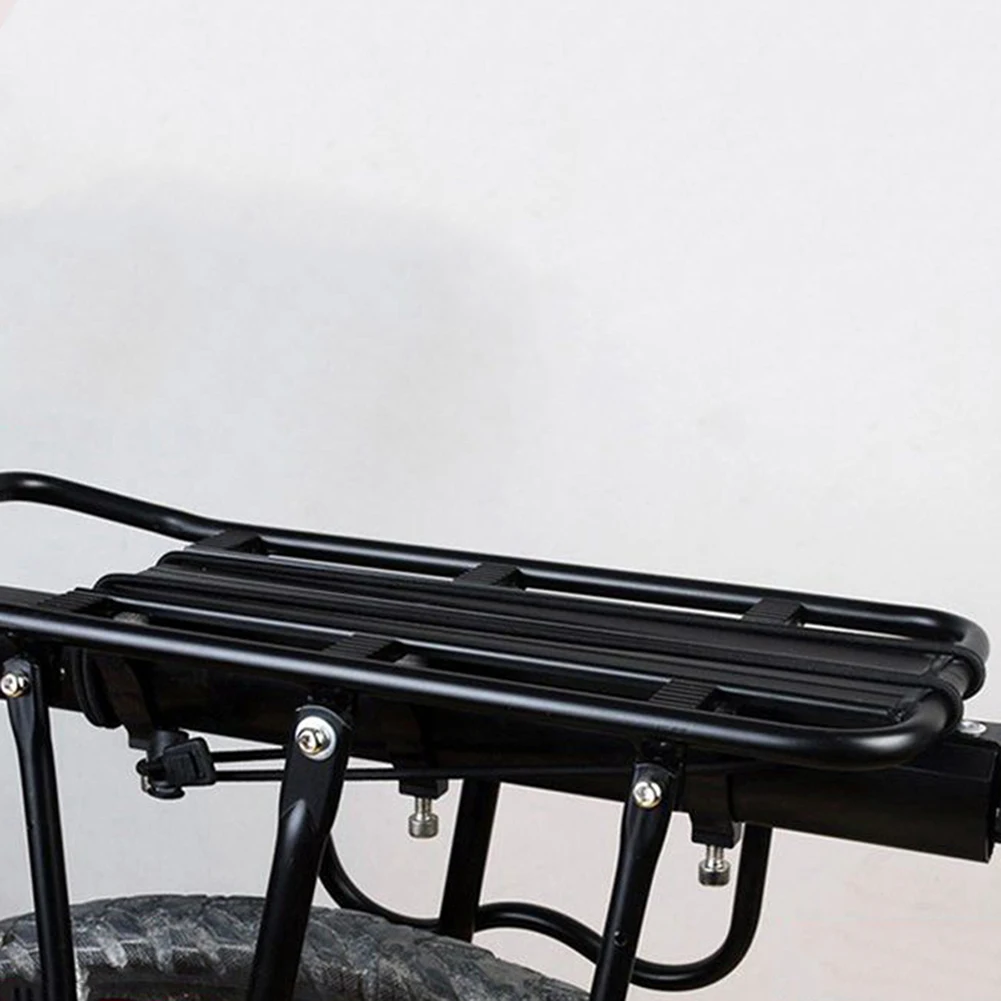 Велосипедная транспортная вешалка 110 фунтов быстросъемная Регулируемая Задняя
