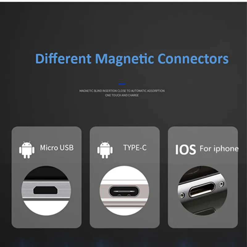 Движущаяся светодиодный магнитный usb-кабель для iphone x xr Дата зарядное устройство для samsung galaxy s7 edge S6 A7 A3 A5 J1 J3 J5 J7 NEO