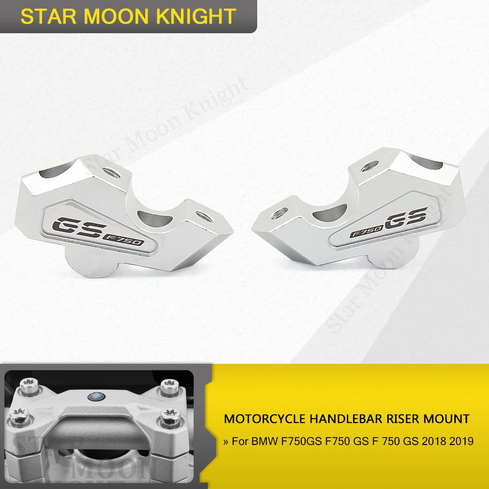 Руль мотоцикла стояк жир держатель зеркала заднего вида для bmw F750GS F750 750GS 2018 ON 22 мм