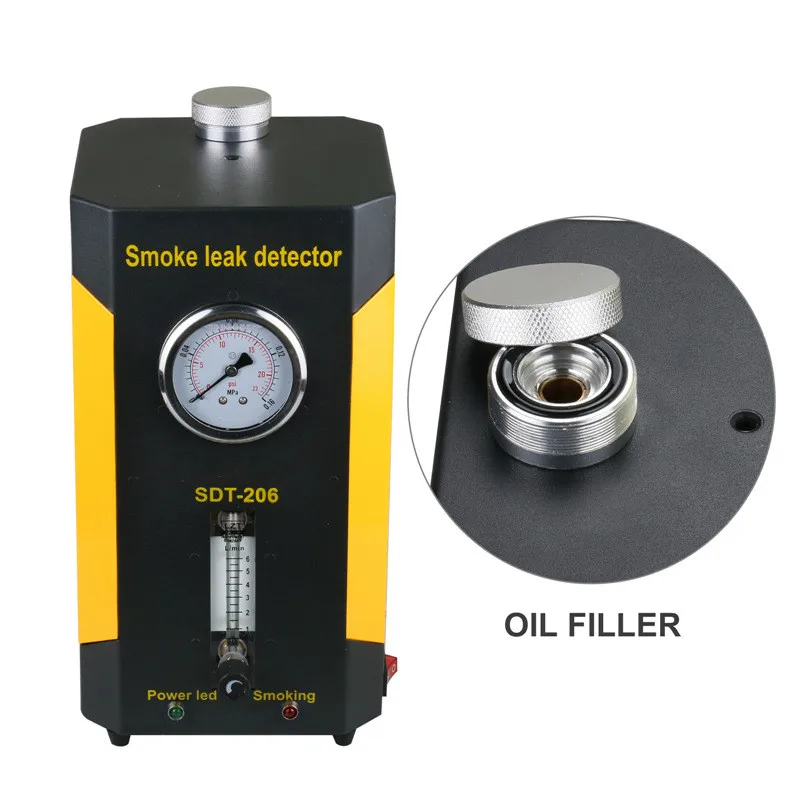 

Car Smoke Analyzer Machine Leak Detector Automotive Gas Leakage Locator