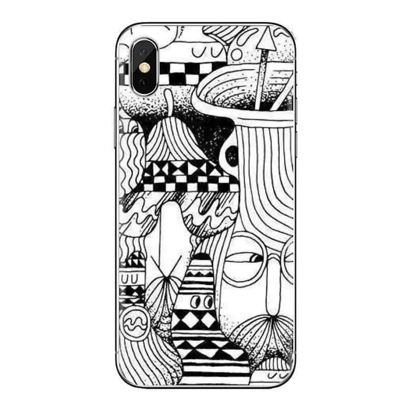 Прозрачные мягкие чехлы для Samsung Galaxy A3 A5 A7 A9 A8 Star A6 Plus 2018 2015 2016 2017 Кит Харинг иконы