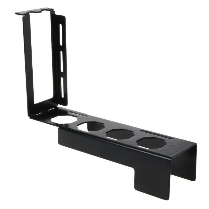 DIY металлический кронштейн для видеокарты с фиксированным вертикальным корпусом