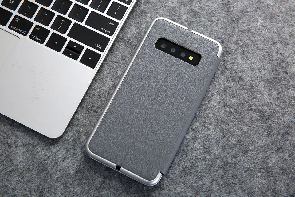 Роскошный кожаный флип-чехол на магните для samsung Galaxy S7 edge S8 S9 S10 Plus слот для карт кошелек чехол для samsung Note8 Note9