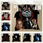 Ужас, Майкл Майерс, домашний текстиль, чехол для подушки, 3D постельное белье, пододеяльники, комплекты постельного белья, постельное белье, домашний декор, постельное белье