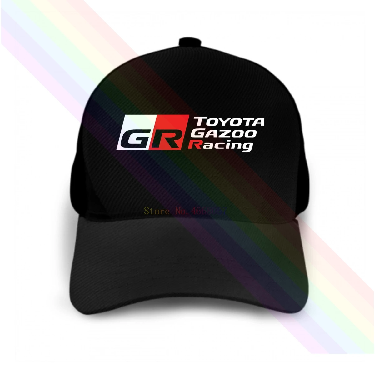 Toyota GR Gazoo Racing Logo Classic 