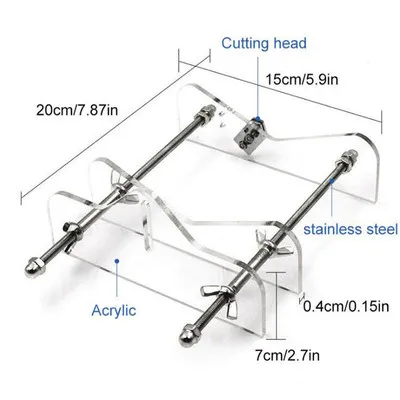 Wine Beer Bottle Cutter Machine Professional Bottles Cutting DIY Glass Cut Tools Champagne And Jars Tool Kit | Инструменты