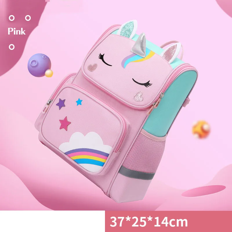 New Arrival - Cartoon 3D Unicorn Waterproof Backpack