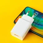 Зарядное устройство с европейской USB-штепсельной вилкой, адаптер 2,1 а5 В, переходник для быстрой зарядки с одним USB-разъемом для зарядки телефона, настенное зарядное устройство для путешествий для Xiaomi Huawei