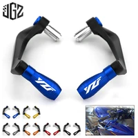 motorcycle aluminum handle bar end hand guards grip protector for yamaha yzf r1 r3 r15 r25 r125 r6 22mm handguard accessories