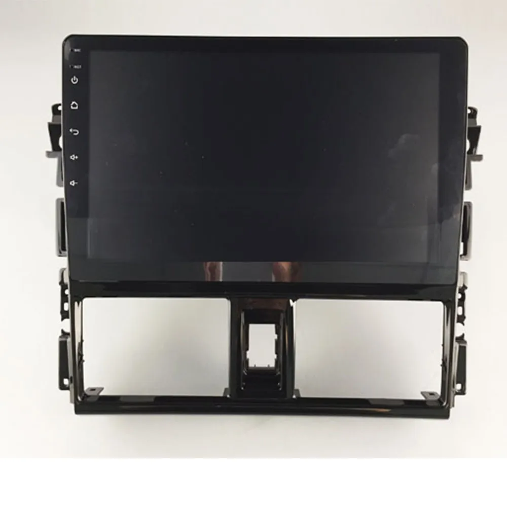 10 2 &quot2 din Автомобильный Радио автомобильный DVD плеер для Toyota Vios 2014 2016 головное