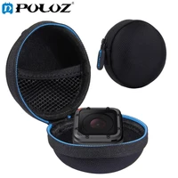 puluz portable charger earphone bag stocker mini storage hard case organizer box fordji osmo actiongopro hero5 session4session