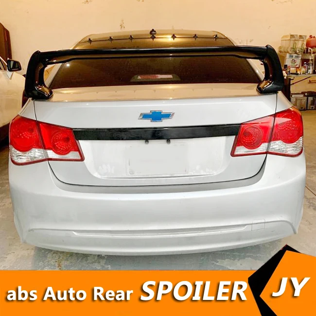 Спойлер для Chevrolet Cruze 2009 2014 спойлер FD2 из высококачественного АБС материала