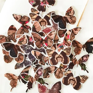 Наклейка с пандой, водостойкая, шт.упак., 28, детские школьные принадлежности