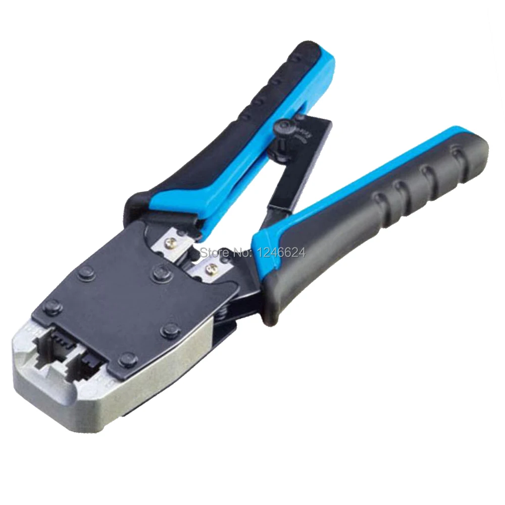 network modular plugs and tooling cable pliers hand crimper ht 500r lan crimping multi purpose tool free global shipping