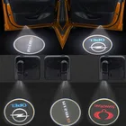 Автомобильный логотип, светодиодный дверсветильник приветственный свет, лазерный проектор, Автомобильный декоративный для BMWs E46 E39 E90 E60 E36 F30 F10 E34 X5 E53 E30 F20 E92 E87