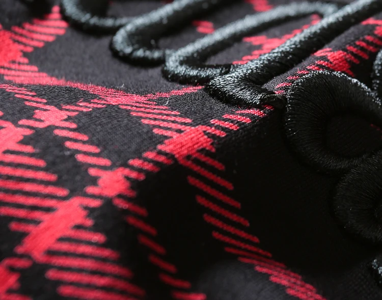 Европейский 2019 осень и зима новая мода вышивка ремесла рукав большой плед ретро