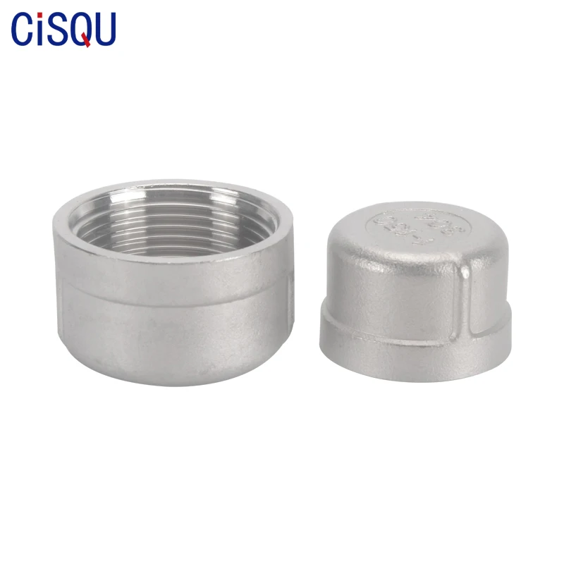 Фитинги для труб с гидравлическим адаптером SS304 круглая гайка внутренней резьбой