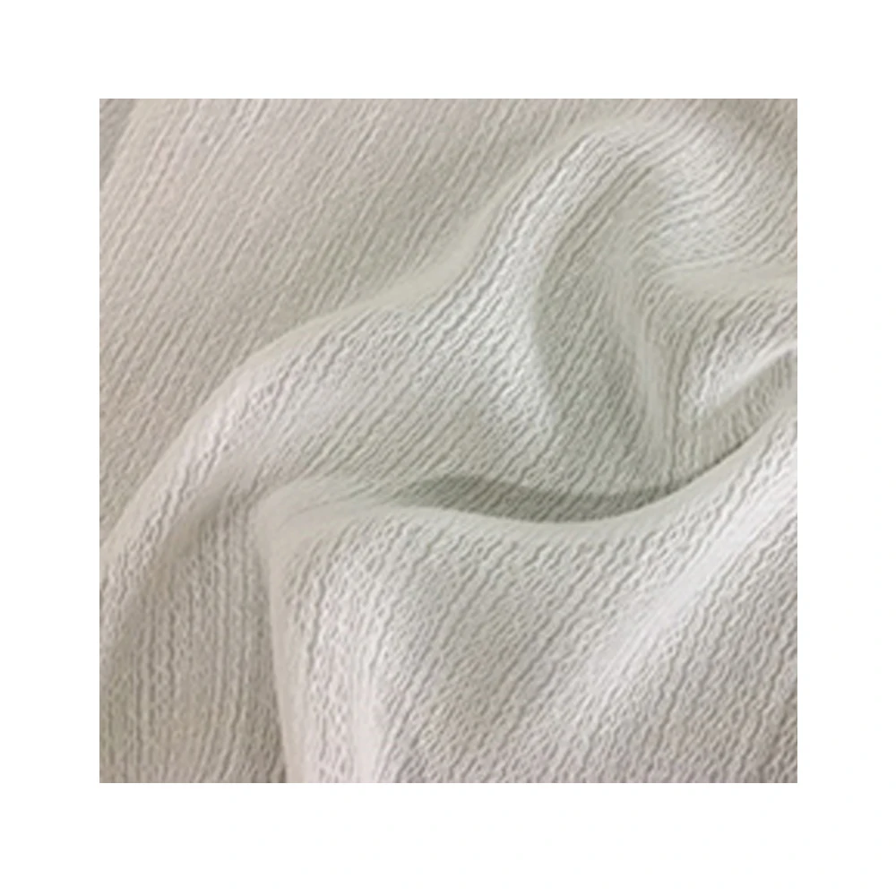 

Fashion 100% pure Mulberry cotton Georgette Silk cotton Georgette fabric wide silk scarf Mulberry B34