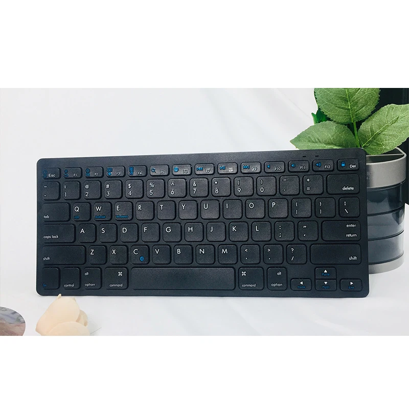 

Wireless Bluetooth Keyboard Ultra-Slim Convenience Fashion Keyboard For Laptop Desktop Tablet Keyboards Computer Office