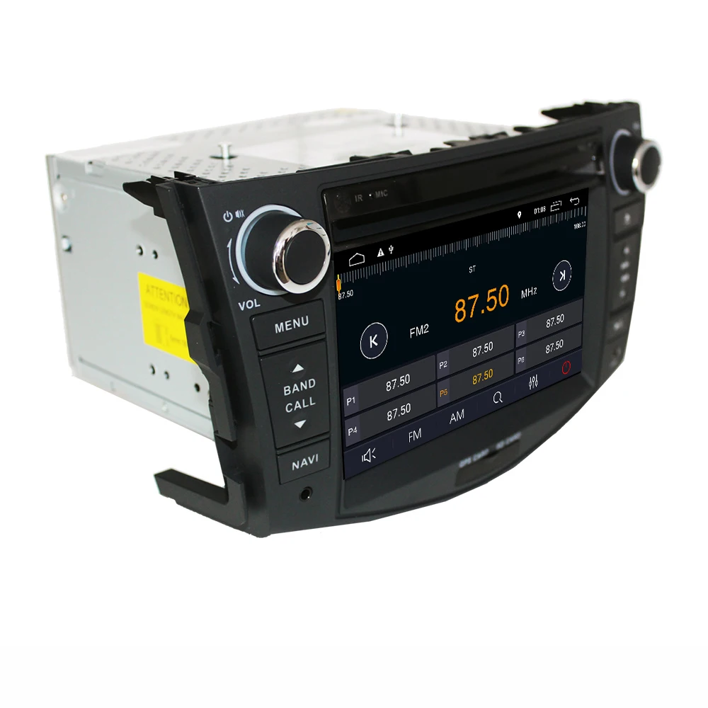 Автомагнитола Eunavi 2 din Android 10 TDA7851 dvd мультимедиа для Toyota RAV4 Rav 4 2007 2008 2009 2010 2011
